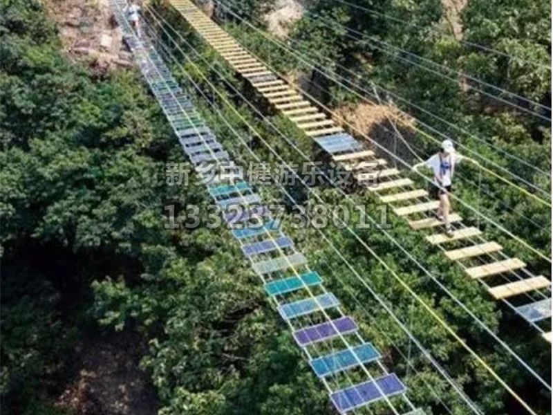 步步驚心吊橋的特色你了解嗎？